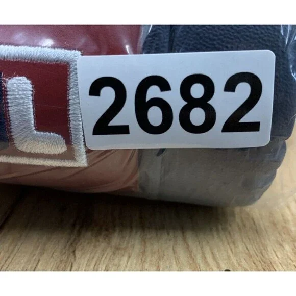 Fila Original Fitness Sneakers Mens 8 Red Navy White 90's Hip Hop 11F16LT-640 - Picture 16 of 16